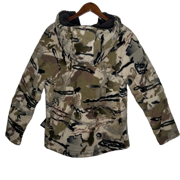 Under Armour Women’s Rut Windproof Barren Camouflage Jacket - Picture 8 of 13